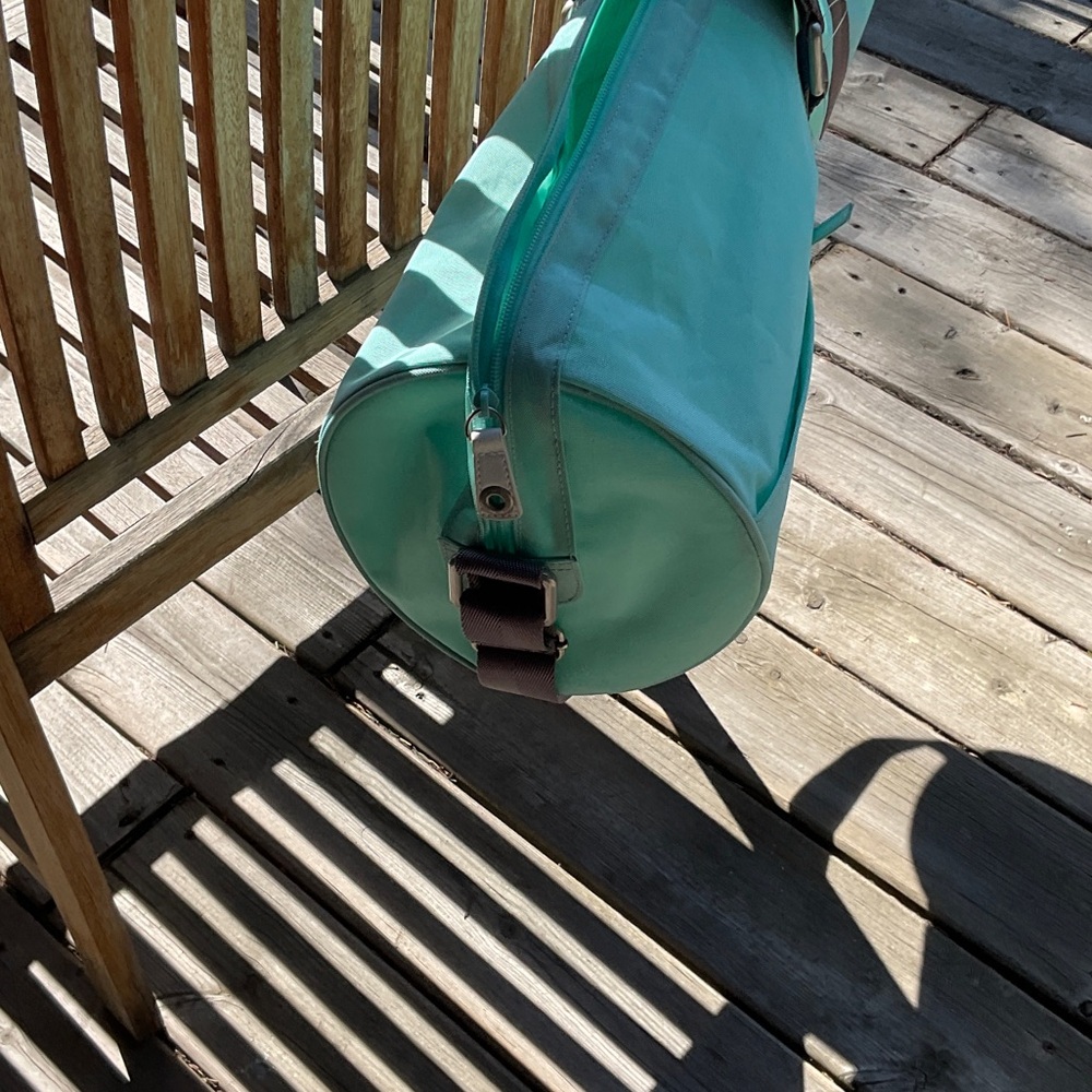 Lululemon Athletica Mint Green Yoga Bag